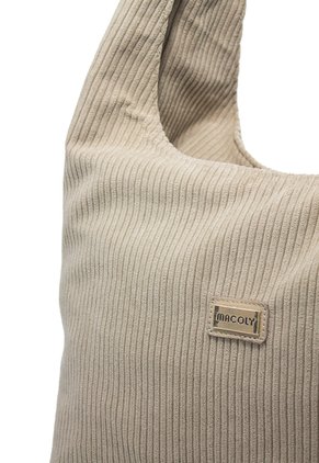 Bolso De Hombro Macoly 888 Siena Beige