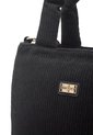 Bolso De Hombro Manos Libres Macoly 884 Siena Negro de Macoly
