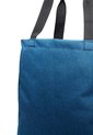 Bolsa De Compras Macoly 239 Lona Azul Agua Textil de Macoly