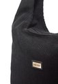 Bolso De Hombro Macoly 888 Siena Negro de Macoly