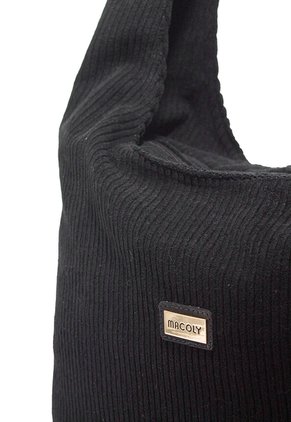 Bolso De Hombro Macoly 888 Siena Negro