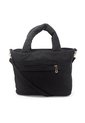 Bolso De Hombro Manos Libres Macoly 884 Siena Negro de Macoly