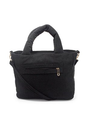 Bolso De Hombro Manos Libres Macoly 884 Siena Negro