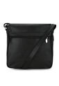 Bolso Manos Libres Macoly 037 Cuero Negro Liso de Macoly