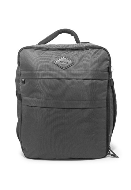 Morral/maleta Viaje Avión Macoly 309 Lona Gris