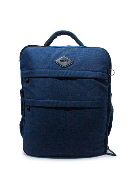 Morral/maleta Viaje Avión Macoly 309 Lona Azul Oscuro