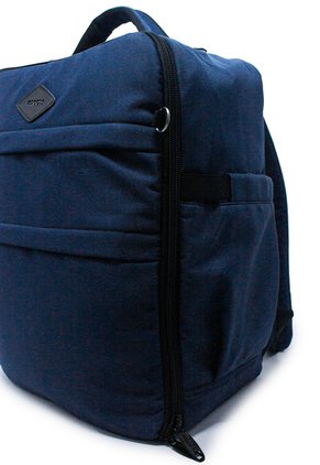 Morral/maleta Viaje Avión Macoly 309 Lona Azul Oscuro