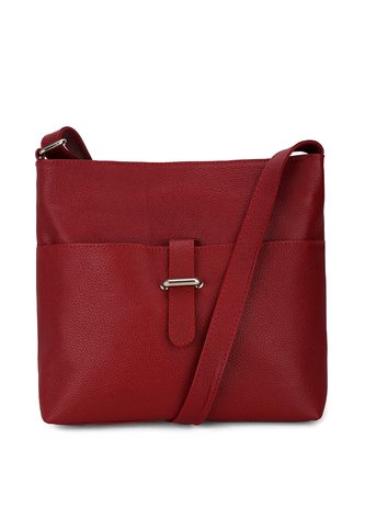 Bolso Manos Libres Macoly 400 Cuero Azul Macoly