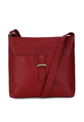 Bolso Manos Libres Macoly 400 Cuero Azul