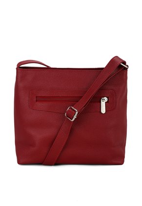 Bolso Manos Libres Macoly 400 Cuero Azul