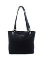 Bolso De Hombro Grande Macoly 823 Eclipse Negro  de Macoly