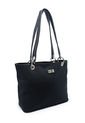 Bolso De Hombro Grande Macoly 823 Eclipse Negro  de Macoly