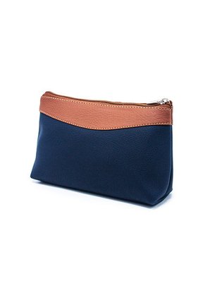 Cosmetiquera, Monedero Y Porta Esferos Mix Azul X Miel