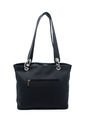 Bolso De Hombro Grande Macoly 823 Eclipse Negro  de Macoly