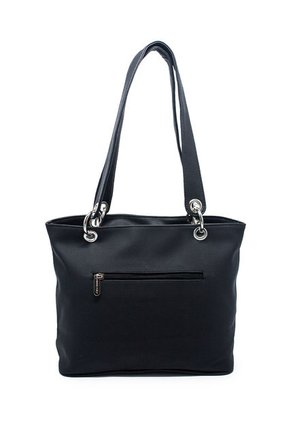 Bolso De Hombro Grande Macoly 823 Eclipse Negro 
