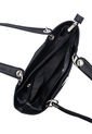 Bolso De Hombro Grande Macoly 823 Eclipse Negro  de Macoly