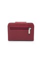 Billetera Mini Macoly A018 Cuero Tala Rojo de Macoly