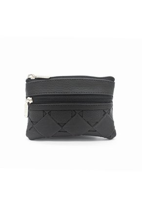 Cosmetiquera, Monedero Y Porta Esferos Capri Negro