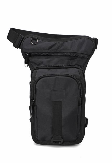 Piernera Para Moto Macoly 282 Lona Negro N