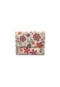 Billetera Macoly Mini A027 Floralia Taupe de Macoly