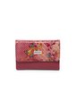 Billetera Mediana Macoly A015 Cuero Tala Rojo de Macoly