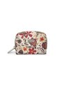 Billetera Mini A017 Floralia Taupe de Macoly