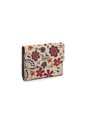 Billetera Macoly Mini A027 Floralia Taupe de Macoly