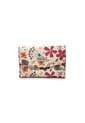 Billetera Mini Macoly A035 Floralia Taupe de Macoly