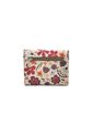 Billetera Macoly Mini A027 Floralia Taupe de Macoly
