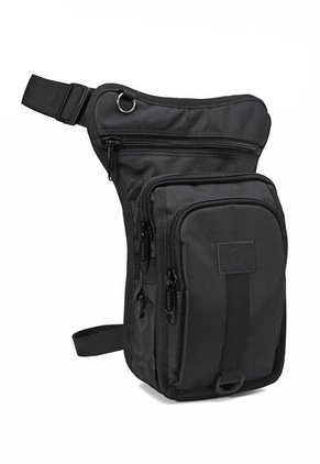 Piernera Para Moto Macoly 282 Lona Negro N