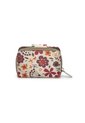 Billetera Mini A017 Floralia Taupe de Macoly
