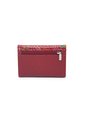 Billetera Mediana Macoly A015 Cuero Tala Rojo de Macoly