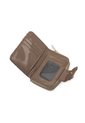 Billetera Mini A017 Floralia Taupe de Macoly