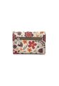 Billetera Mini Macoly A035 Floralia Taupe de Macoly