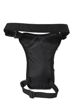 Piernera Para Moto Macoly 282 Lona Negro N