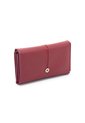 Billetera Cuero Macoly 051 Rojo Liso de Macoly