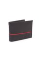Billetera Hombre Macoly  071 Cuero Cafe de Macoly
