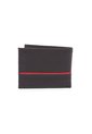 Billetera Hombre Macoly  071 Cuero Cafe de Macoly