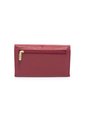 Billetera Cuero Macoly 051 Rojo Liso de Macoly