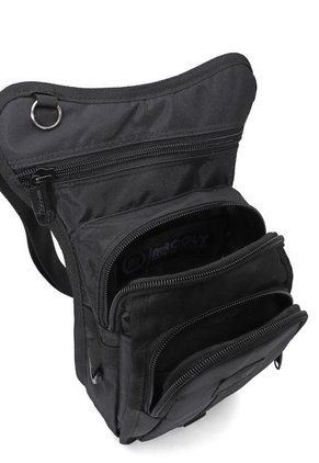 Piernera Para Moto Macoly 282 Lona Negro N