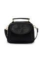 Bolso Manos Libres Macoly 701  Razzo Negro Oro de Macoly