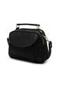 Bolso Manos Libres Macoly 701  Razzo Negro Oro de Macoly