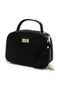 Cartera Manos Libres Macoly 809 Razzo Negro Oro de Macoly