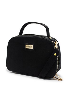 Cartera Manos Libres Macoly 809 Razzo Negro Oro