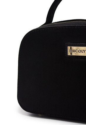 Cartera Manos Libres Macoly 809 Razzo Negro Oro