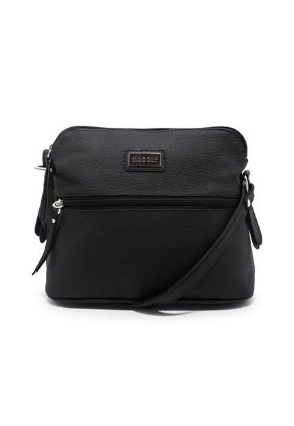 Bolso Manos Libres Macoly 789 Praga Negro