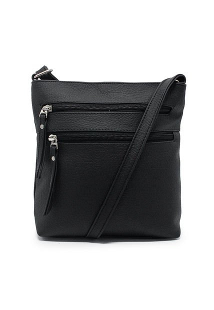 Bolso Manos Libres Macoly 865 Praga Negro