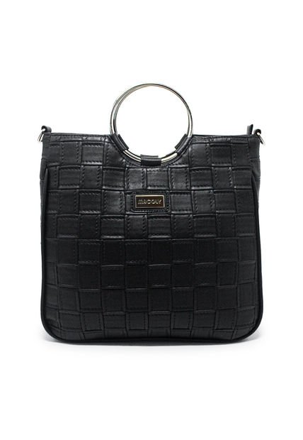 Cartera Manos Libres Macoly 813 Lambani Negro
