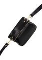 Cartera Manos Libres Macoly 809 Razzo Negro Oro de Macoly