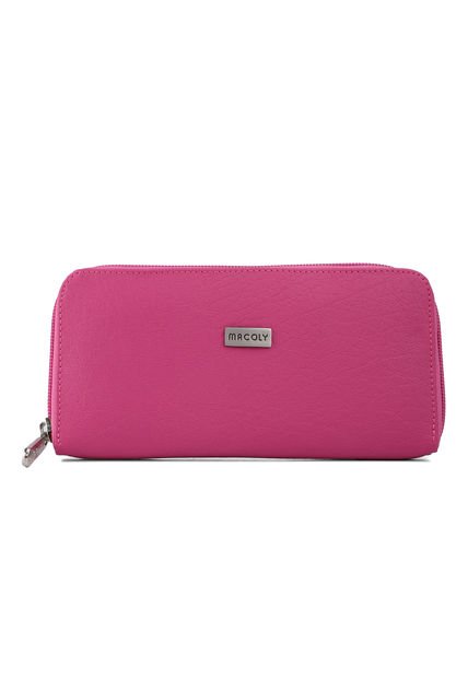 Billetera Grande Macoly A04 Novo Fucsia